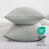 2 Pack Microfiber Queen Pillowcases with Envelope Closure|NTBAY®️ - NTBAY